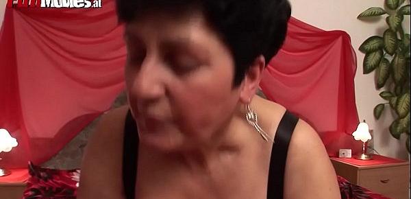  Austrian Mature Homemade Threesome